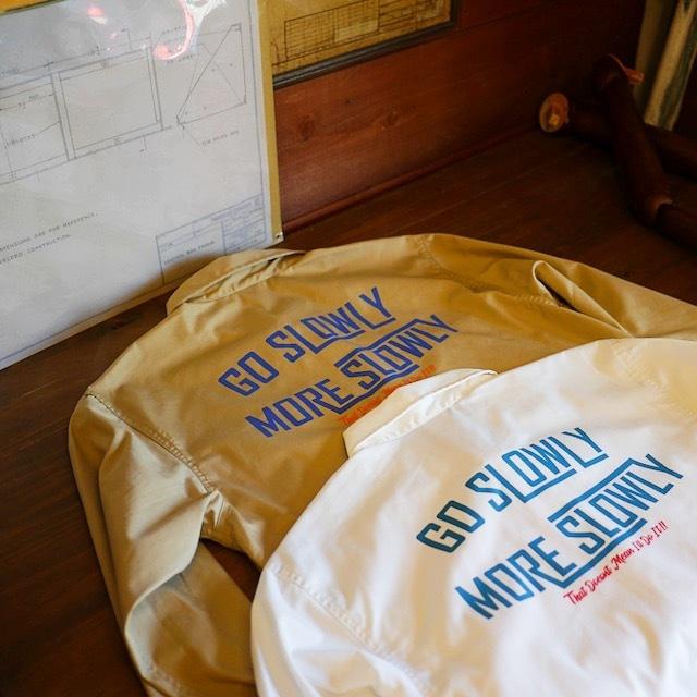 Work Shrts / Go Slowly / WH