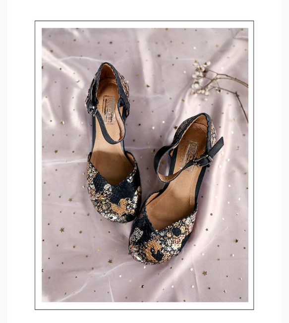 バック ストラップ パンプス サンダル レディース ヒール 可愛い オフ春の福袋  母の日  春 ワンピースに合う靴 10枚目の画像