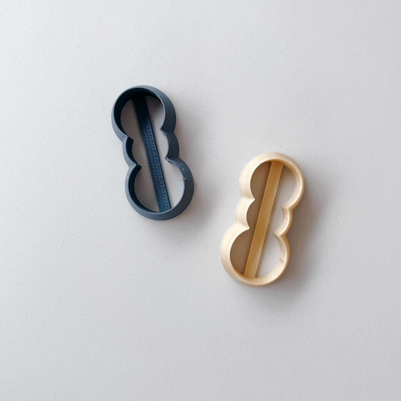 ポリマークレイカッター 197 1点// クレイカッター ポリマークレイ