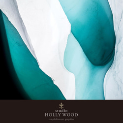 ☆インテリアアートポスター -abstract iceberg-【174】 7枚目の画像