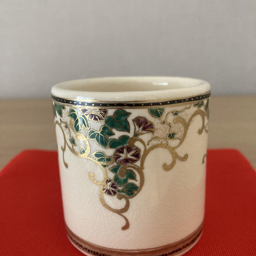 Amazon.co.jp: ※しました！夏のお道具 蓋置 朝顔 茶道具 茶道