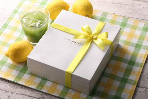 ☆期間限定セット☆『季節のケーキ3種セット８個入』レモン・いちご・抹茶 5枚目の画像