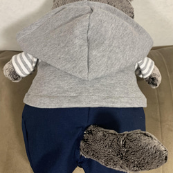 バーシック　30cm用　服　ハンドメイド　コスチューム 4枚目の画像