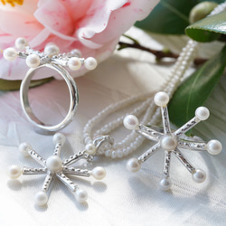 silver  リング　《ポーラースター》 9枚目の画像