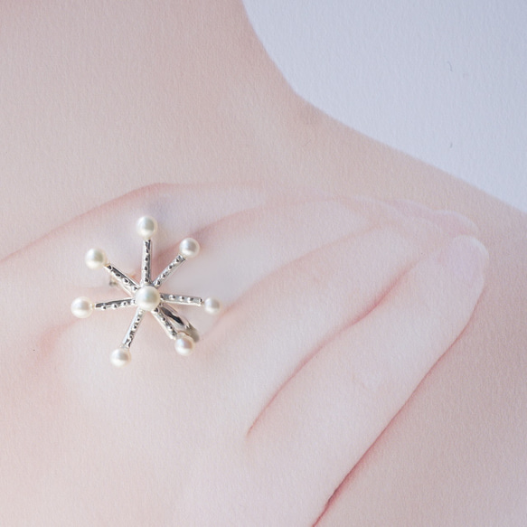 silver  リング　《ポーラースター》 2枚目の画像