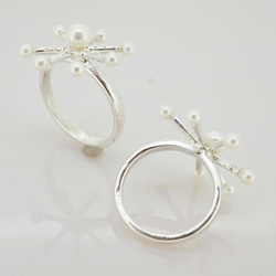 silver  リング　《ポーラースター》 7枚目の画像