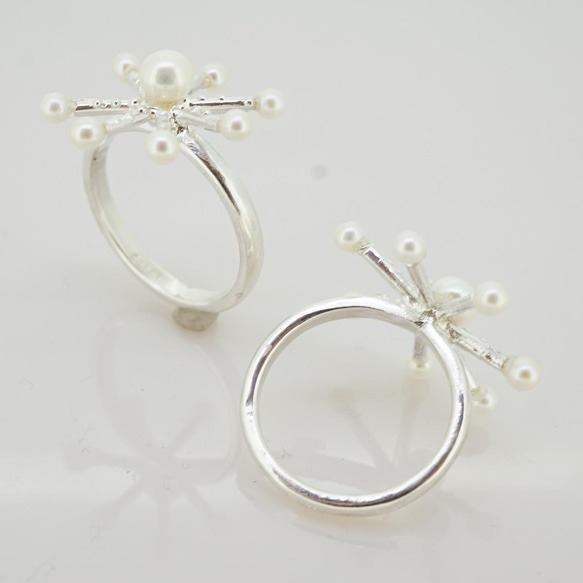 silver  リング　《ポーラースター》 7枚目の画像