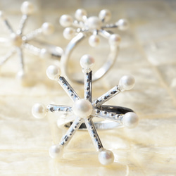 silver  リング　《ポーラースター》 5枚目の画像