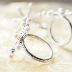 silver  リング　《ポーラースター》 4枚目の画像