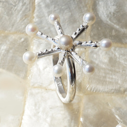 silver  リング　《ポーラースター》 6枚目の画像