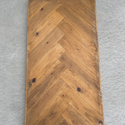 木製ヘリンボーン　テーブル天板 7884135d949ba947472d49f1e8284b