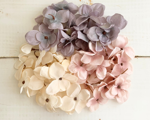 まるで本当の紫陽花みたい!大輪の紫陽花が美しいアーティフィシャル（造花）アレンジ 8a0bfd70207efb68f3c1edffa641c7