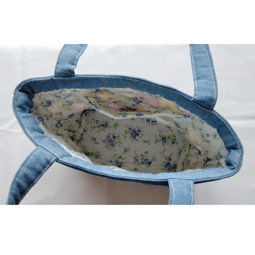 maffon  パッチワーク　トートバッグ　肩掛けOK  W34×H30cm パッチワークトート[送料無料] トートバッグ matsumaron 通販