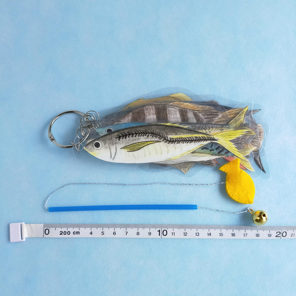 【食育】22匹の魚釣りおもちゃ　モンテッソーリ　知育玩具 10枚目の画像