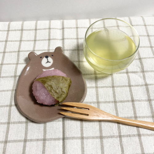 瑠璃色の深皿 【手仕事 民藝 和 陶器】 中皿 酒津焼 kazu