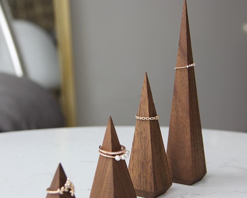 【美品】リングホルダー　スタンド　置物　インテリア　工芸品　美術品　A1214 美品】リングホルダー スタンド 置物 インテリア 工芸品 美術品