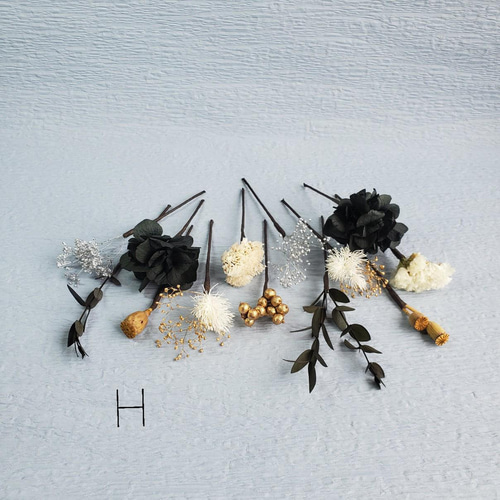 確認用24✩.*˚ユーカリ髪飾り☆ウエディング☆成人式☆卒業式☆ 確認用24✩.*˚ユーカリ髪飾り☆ウエディング☆成人式☆卒業式☆