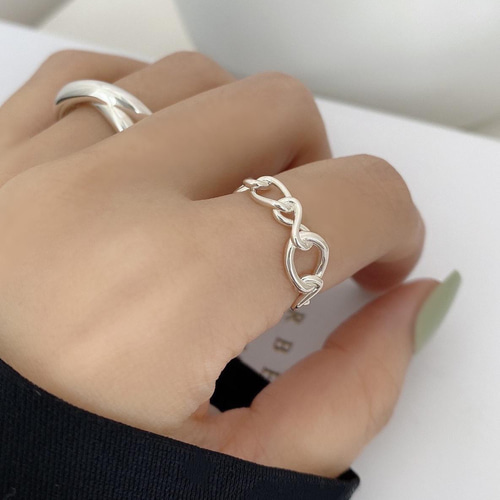 インフィニティリング シルバー925 silver｜Yahoo!フリマ（旧