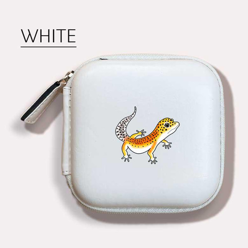 レオパ】レザースタイルマルチケース 大きく開閉する！ 小物入れ