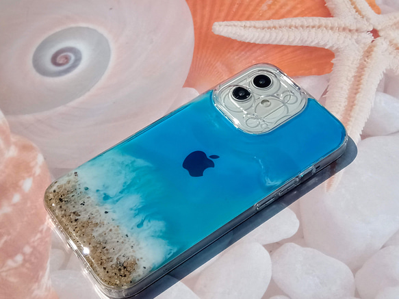 彩繪手機保護殼 - iPhone 13 Pro | 夏日海洋 第1張的照片