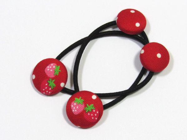 紅型ヘアゴム　ミンサー柄ヘアゴム　ティッシュカバー　くるみボタン 紅型ヘアゴム ミンサー柄ヘアゴム ティッシュカバー くるみ