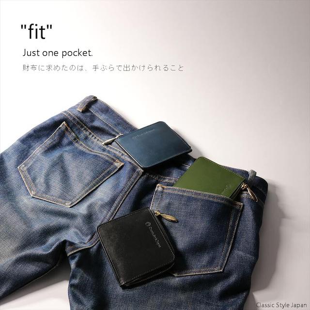 コンパクト財布　fit