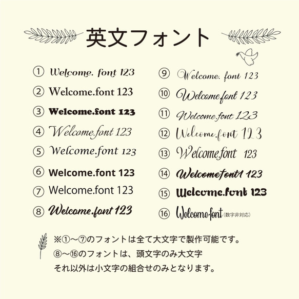 ☆ヤシの木のアクリル表札　看板　ウェルカムボード 3枚目の画像