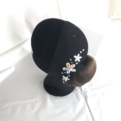 バトントワリング　ペア 髪飾り】 #バトントワリング 髪飾り #ダンス髪飾り #ヘア