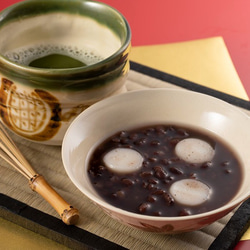 母の日 京ぜんざい 「宇治抹茶付き 白玉団子 茶筅付き」 3食セット 和菓子ギフト お取り寄せ 御祝 内祝 きよ泉 5枚目の画像