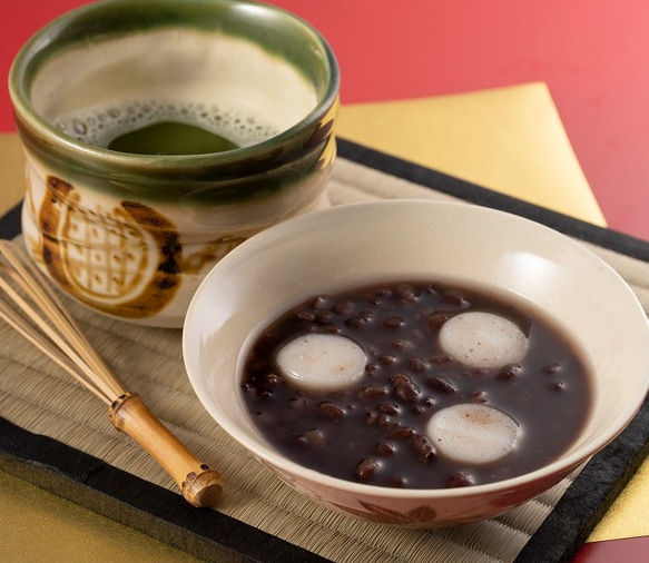 母の日 京ぜんざい 「宇治抹茶付き 白玉団子 茶筅付き」 3食セット 和菓子ギフト お取り寄せ 御祝 内祝 きよ泉 5枚目の画像