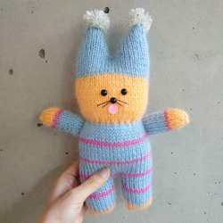 ぬいぐるみ あみぐるみ たぬきのたぬきち ハンドメイド あみぐるみ