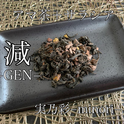減量−GEN− アマ茶＋サラシア　ハーブティー 健康茶 1枚目の画像