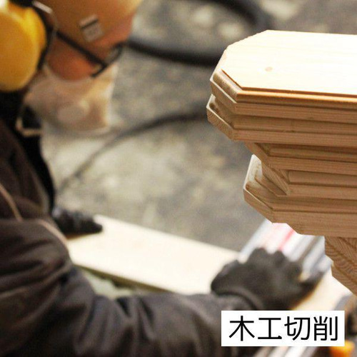 ワンオフ・少量生産]インダストリアル工業系ウッド&ブラスブラケット