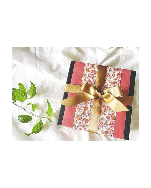 Gift box [wreath & candlel ] 5枚目の画像
