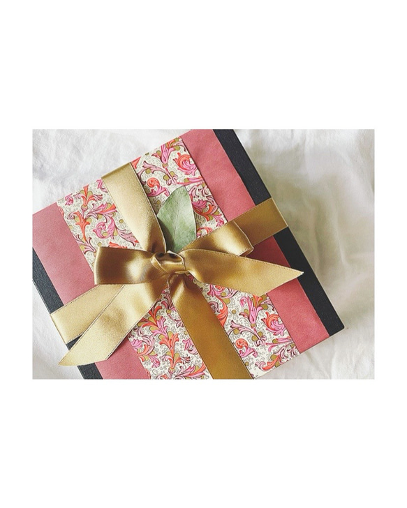 Gift box [wreath & candlel ] 4枚目の画像
