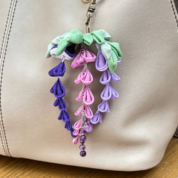 つまみ細工 キーホルダー のおすすめ人気通販｜Creema(クリーマ