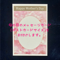母の日のメッセージカード 2022 1枚目の画像