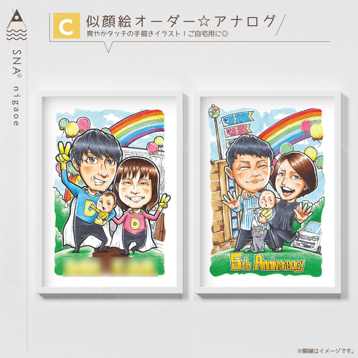 スティッチ様 似顔絵オーダー ご確認専用ページ ＊ - メルカリ
