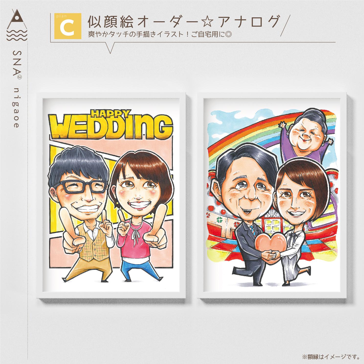 ＊ kjk☆要プロフ確認☆様 似顔絵オーダー ご購入専用ページ ＊ kjk要プロフ確認様 似顔絵オーダー ご確認専用ページ ＊