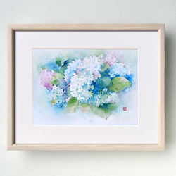 ボタニカルアート カラー 植物画 絵画 Zinnia 通販 12466584｜Creema