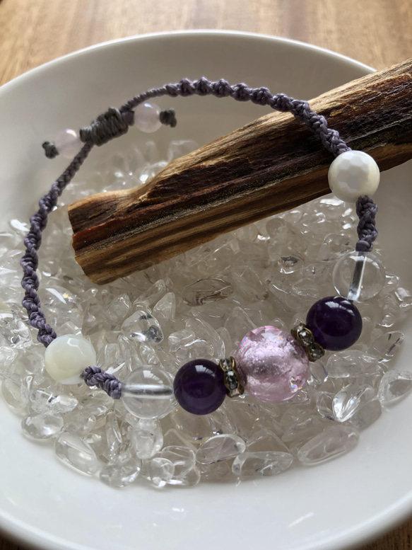 【punyako様】天然石 ブレスレット punyako様】天然石 ブレスレット