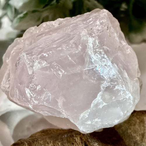 安眠効果】万華鏡 ミルキークォーツ 原石 ラフストーン 天然石 東洋