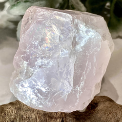 安眠効果】万華鏡 ミルキークォーツ 原石 ラフストーン 天然石 東洋