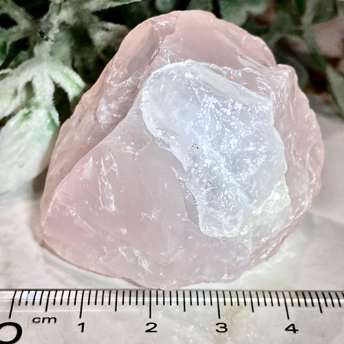 安眠効果】万華鏡 ミルキークォーツ 原石 ラフストーン 天然石 東洋