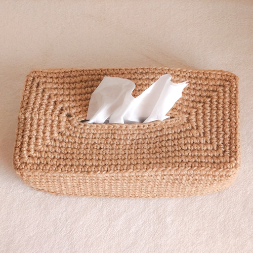 麻紐ティッシュカバー　オーダーページ 麻紐ティッシュカバー オーダーページ 麻紐ティッシュカバーオーダーページ