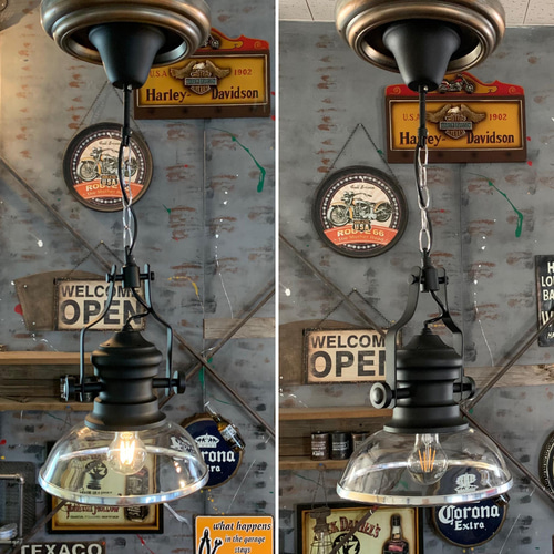 インダストリアルインテリア アメリカンヴィンテージ感が半端ないスタンドランプ！ アメリカンヴィンテージ感が半端ないスタンドランプ