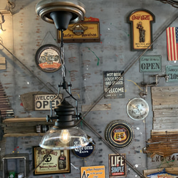 アメリカンヴィンテージ style/ インダストリアル式 ペンダント