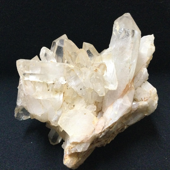 水晶クラスター原石ヒーリング石