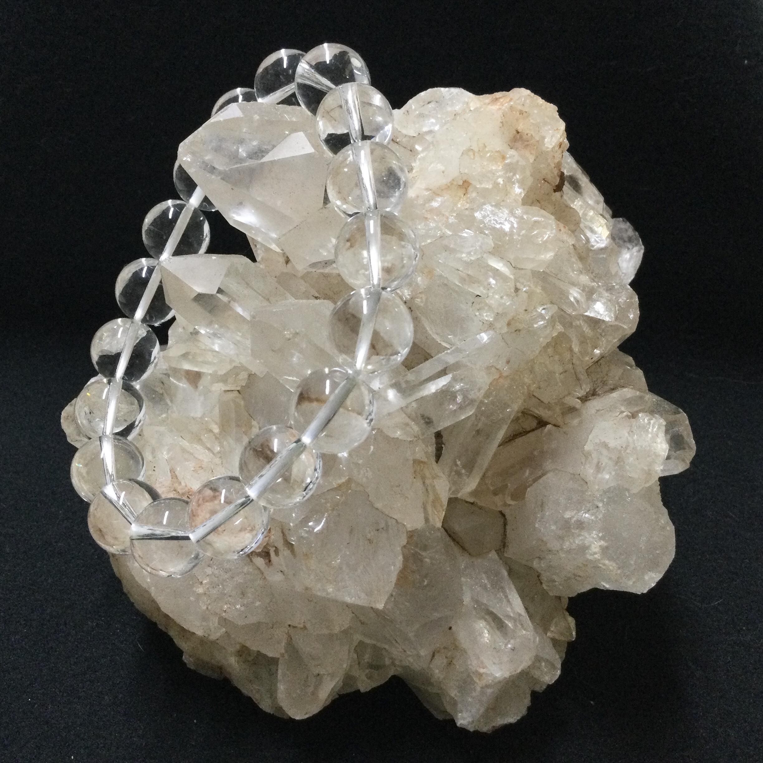 神々の山、強力な浄化力】天然石 虹入りヒマラヤ水晶 六角柱