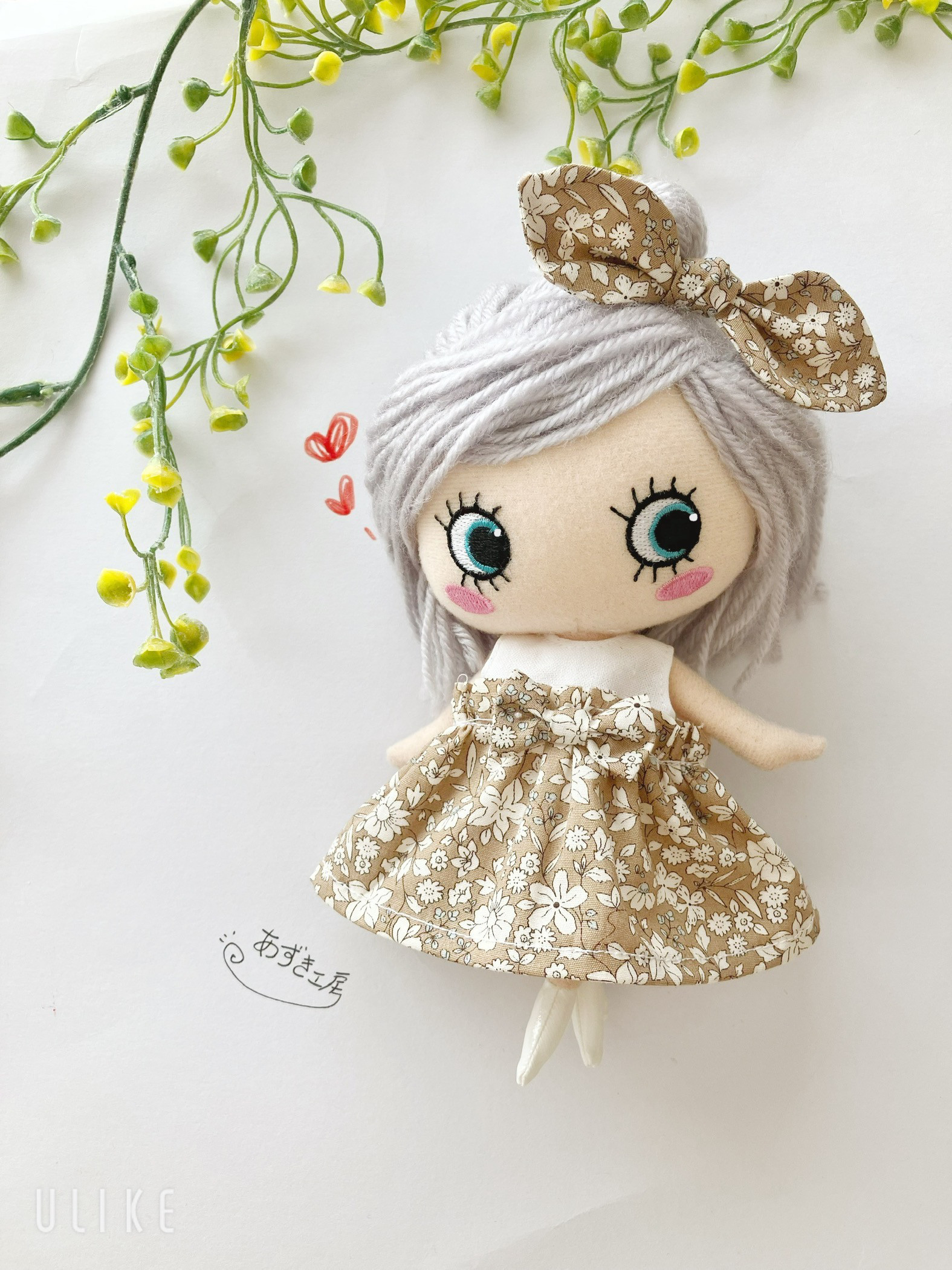 イルメールハッピードールサイズ切り替えワンピースセット 46 イル